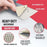 High-Temperature Heat Reflective Aluminum Foil Duct Tape Roll – Self-Adhesive, Insulation & Water-Resistant (1 Pc, 796 gm)