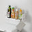 Multifunctional elephant shelf for bathroom storage