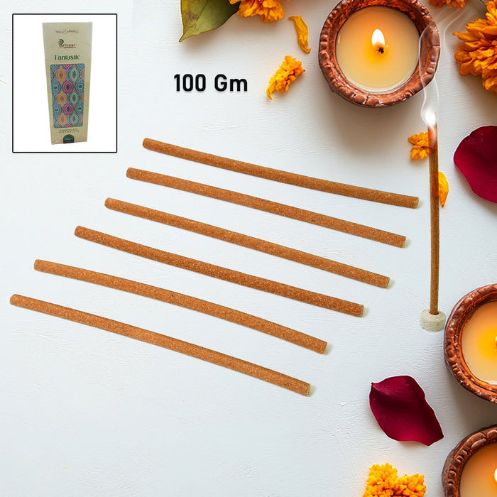 Premium Incense Sticks / Agarbatti (100 Gm / With Stand For Stick/ Mix Flavour)