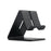 Portable stand for mobile devices.