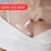 Transparent adhesive tape, double-sided, disposable, anti-skid, for lingerie applications.