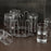 Stainless steel stand for storing glassware
