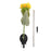 Sunflower Solar LED Lights, Warm White Garden Light (1 Pc)