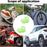 Tyre Valve Caps Luminous Glow Car Tire Valve Cap Covers vaal cap (4 Pcs Set)