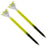 Street Light Solar Flowers Lights Road Light Flower Landscape Light Decorative Yard Lights Solar Lights Garden Stake Flower Lights Solar Landscape Light in Outdoor Spotlight (2 Pc )