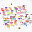 ABC jigsaw puzzle for kids, colorful and educational