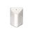 Colorful hanging planter pot for garden decor.