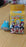 Small Cartoon Bathroom Clock with Waterproof Design  (1 Pc)