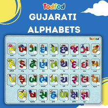 Todfod Gujarati Alphabet Puzzle – Wooden Learning Toy