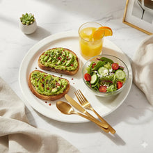 Large Round Multi-Purpose Serving Plate / Tray (1 Pc / 40 Cm)