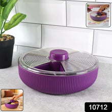 Rotating Dry Fruit & Snack Storage Container