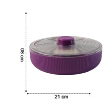 Rotating Dry Fruit & Snack Storage Container