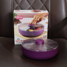 Rotating Dry Fruit & Snack Storage Container