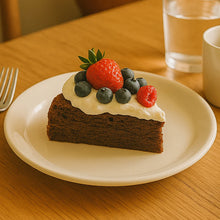 Plastic Round Dinner  Serving Plate – 23 cm (1 Pc)