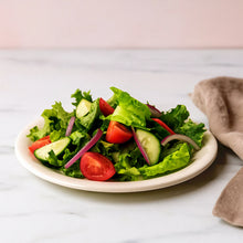 Plastic Round Dinner Serving Plate – 19 cm (1 Pc)