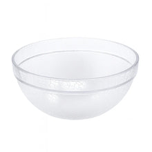 Transparent Textured Plastic Idli Mixing Bowl (1 Pc)