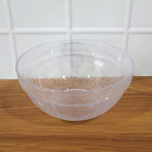 Transparent Textured Plastic Idli Mixing Bowl (1 Pc)