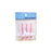 Floss picks designed for effective oral care.