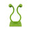 Plant Climbing Wall Fixture Clip Self-Adhesive Hook (100 Pcs Set)