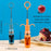 Convenient cherry pitter with ergonomic design for effortless cherry pit removal.