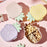 Kids Lunch Box Cute Pineapple Shaped Bento Box with Fork Spoon Snack Container Microwave Portable Office Lunch Box (1 Pc / With Spoon, Fork & Color Box)