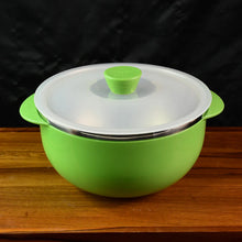 Microwave-Safe Plastic Serving Bowl with Lid (2200ml)