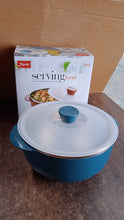 Microwave-Safe Plastic Serving Bowl with Lid (2200ml)