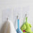 Cleaning brush with rotatable head, used for cleaning glass and floors.
