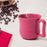 Premium Plastic Coffee / Tea Cups / Mug with Handle (1 Pc / Loose / Mix Color)