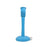 Faucet splash regulator with adjustable flow control for water conservation.
