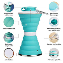 Portable Silicone Travel Bottle