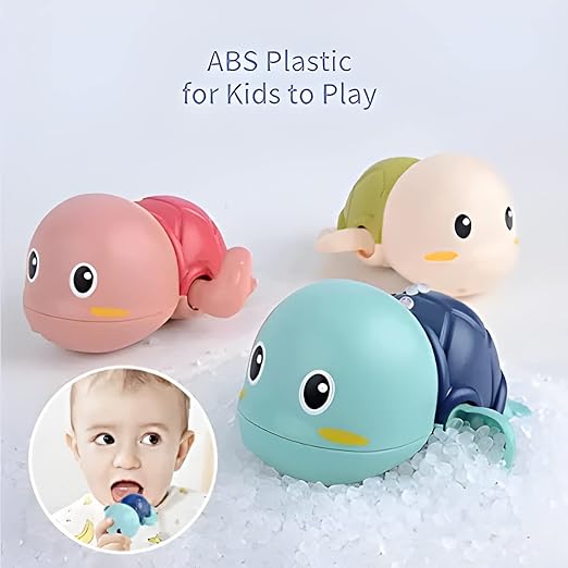 Swimming Turtle Bath Toys for Kids