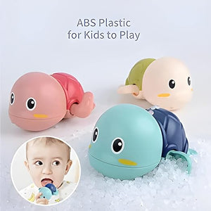 Swimming Turtle Bath Toys for Kids