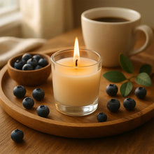 🕯️ In’lief Blueberry Scented Soy-Blend Votive Candle – 50 gm