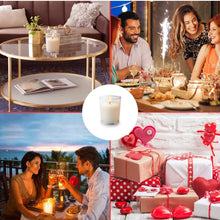 🕯️ In’lief Blueberry Scented Soy-Blend Votive Candle – 50 gm