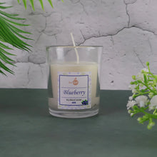 🕯️ In’lief Blueberry Scented Soy-Blend Votive Candle – 50 gm