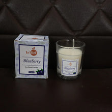 🕯️ In’lief Blueberry Scented Soy-Blend Votive Candle – 50 gm
