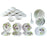 Premium Tableware, Dinner Set, 32 Pc For Serving Food Stuffs And Items.