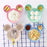 Mickey Mouse shaped bowl for kids, fruit plate.