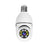 V380 Pro Fisheye 360 Degree Panoramic Wireless WiFi IP CCTV Security Camera (Pack of 1)