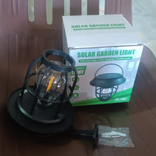 Solar Lantern Wall Lights Fixtures with Motion Sensor (1 Pc)