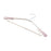 PP Cloth Hanger Set of 1 with Zinc Plated Steel Hook (1 Pc)