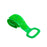 Silicone Body Back Scrubber Double Side Bathing Brush for Skin Deep Cleaning Massage, Dead Skin Removal (135 Gm | Big Size / 1pc)