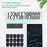 Foldable calculator with digital LCD tablet, stylus, and erase button