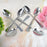 Premium Silver Daily Use Cutlery Set Stainless Steel Luxury Combo Set of 24