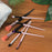7-Piece Professional Makeup Brush Kit