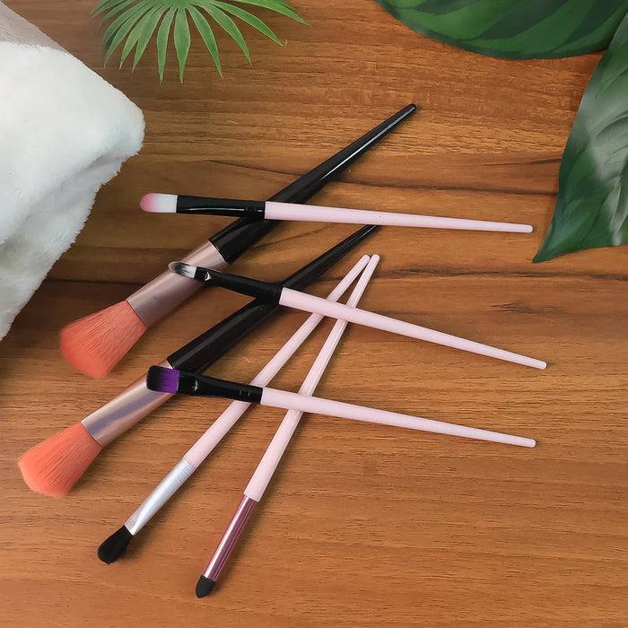 7-Piece Professional Makeup Brush Kit