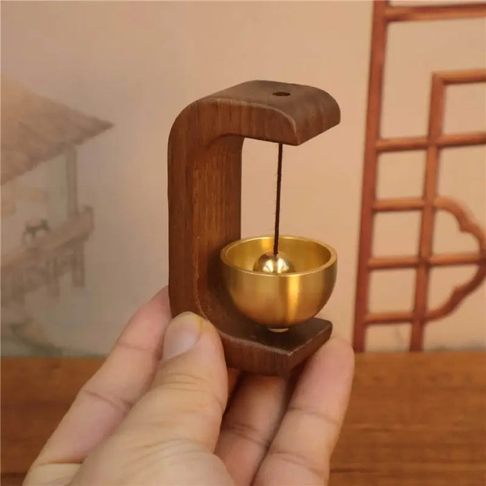 Premium Japanese Meditation Bell – Desk & Home Decor (SET OF 2)