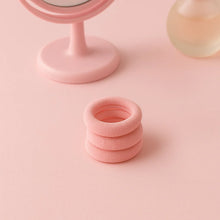 Colorful Soft Elastic Hair Bands Set for Kids & Girls (10 Pkt / 1 Set)