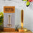 Luxury Crystal Sparkle Bedside Lamp with Golden Metal Base